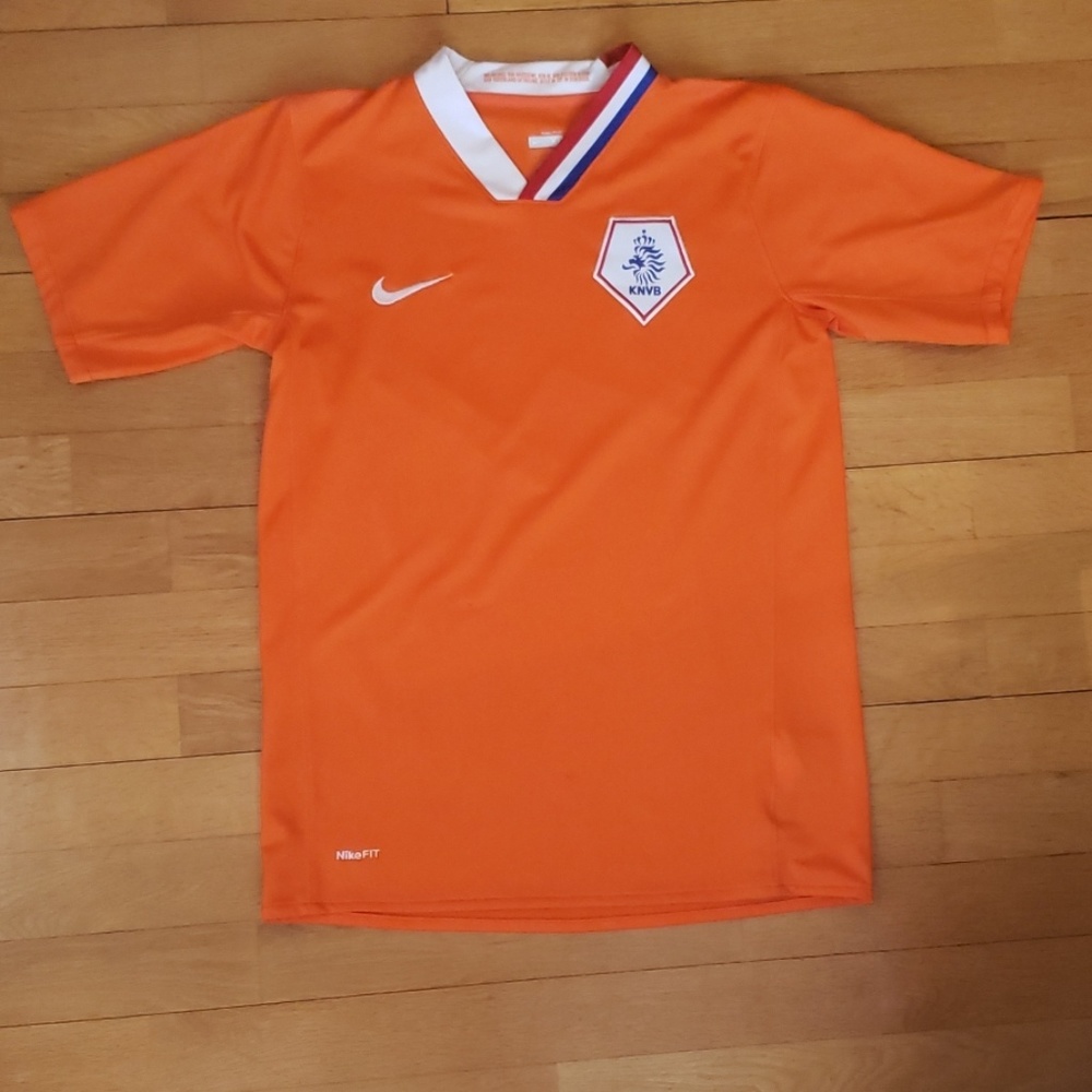 Nike Netherlands 2008 Euro Jersey